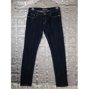 NWT BC Jeans Navy Blue Jeans Size 30- 11/12 x 32